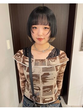 ニコフクオカヘアーメイク(NIKO Fukuoka Hair Make) 《NIKO》周りと差をつけるデザインカラー/裾カラー/エンドカラー