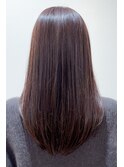 愛されうるツヤ髪ストレート