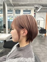 エイト 立川店(EIGHT)&nbsp;☆コンパクトショート×ピンクベージュ☆