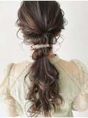 ヘアアレンジもLOAOLにお任せください♪