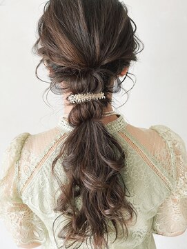 ロアール 上小田井(LOAOL KAMIOTAI) ヘアアレンジもLOAOLにお任せください♪