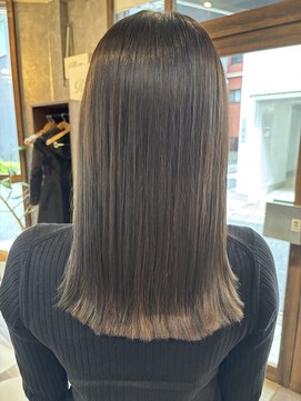 バカンス 八丁堀(BACANCES) 【BACANCES】シルキーストレート