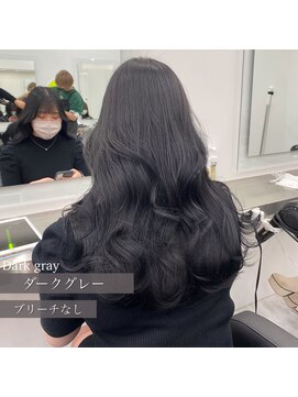 アカデミー 福岡天神(ACADEMY) 天神/天神駅/学割U24/前髪カット/顔周りカット/インナーカラー