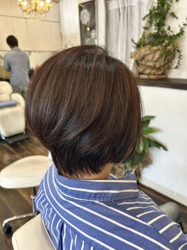 サロンドレノマパートスリー(SALON de renoma P-lll) 美髪ケア＊髪質改善＊大人ベージュ＊美髪ケア
