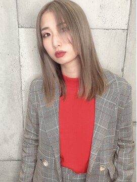 ルモア(RUMOR) Rumor×ミルクティーグレージュ