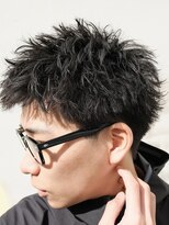 ビカムメンズヘアー 栄店(become men's hair)&nbsp;スパイキーショート