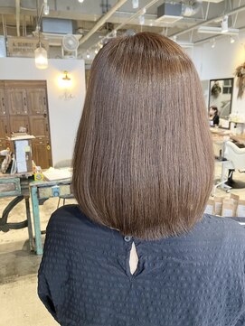 ナルヘアー 越谷(Nalu hair) 髪質改善カラー