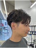 スペインカール/スパイキーショート/ニュアンスパーマ
