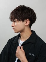 リップスヘアー 銀座(LIPPS hair)&nbsp;ツーブロック刈り上げ緩めツイストスパイラル