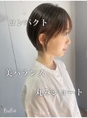 【darts松永雄樹】丸みのあるショート