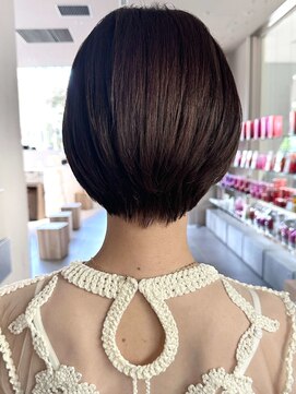 ミンクス渋谷スマートサロン(MINX shibuya smart salon) 【MINX】くびれヘア＋くすみベージュハイライトカラー_渋谷