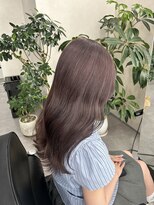 クム 横浜(qumu)&nbsp;【qumu MARIKO】アッシュラベンダーピンク