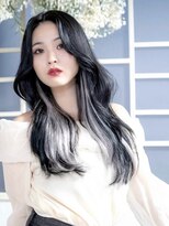 エクステ専門店あるじゃんすー 柏店&nbsp;コリアンブラック×ホワイトシルバー