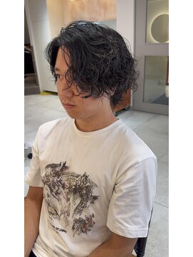 キャンバス バイ ネオリーブ 横浜西口(Canvas by neo.) 横浜★ツイストスパイラルパーマ