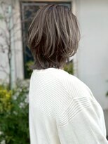 マフェ(mahae)&nbsp;エアリー軽やかレイヤーボブ