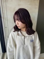 トーン(tone)&nbsp;チェリーレッド/ワインレッド/外ハネミディアム