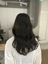 テクネ 天神大名(techne) 天神大名今泉くびれレイヤーウルフ顔まわりカット韓国風巻き髪