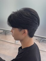 ジーナ 天神(Zina)&nbsp;【Zina】メンズ/韓国/センターパート/縮毛矯正/福岡/天神/大名