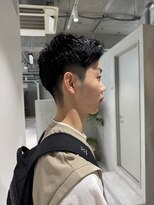モリオフロムロンドン 大宮店(morio from London) 【かほ】爽やかショートアップバング