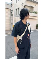 #メンズウルフ　#韓国ウルフ　#メンズヘア