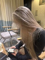 ティグルフォーヘア(TIGRE for hair)&nbsp;【海外風】バレイヤージュ