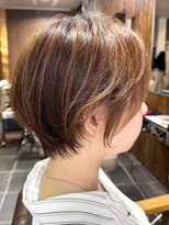 ルアン 大分駅店(ruen)&nbsp;耳かけショートレイヤー/くびれショート/大分市/府内町