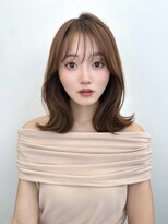 ガーデントウキョウ(GARDEN Tokyo) ミディアム/レイヤー/前髪あり/ハイライト/髪質改善/韓国