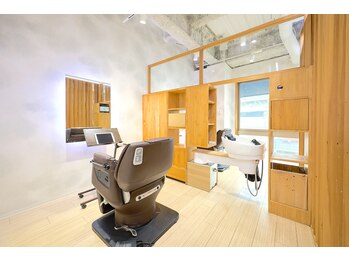 髪質改善 完全個室内完結型サロン cocolo salon HANARE 浅草美容院