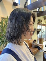 コレットヘア(Colette hair)&nbsp;【ISHIKAWA】ニュアンスパーマ／黒髪パーマ