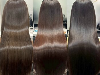 全席個室 any 北千住 髪質改善トリートメント