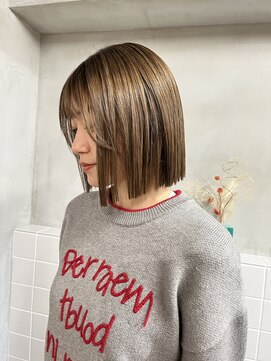 ロエム(Loem) ストレートボブ