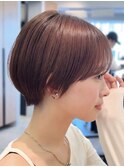 ショートヘアショートカットコンパクトショートくびれショート
