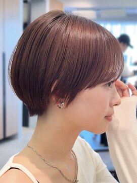アビー(ABBEY4) ショートヘアショートカットコンパクトショートくびれショート