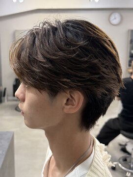 アイトーキョー 池袋(AI TOKYO) 毛流れマッシュ