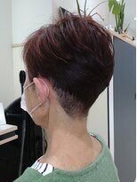 ごきげんコージュン 大人女性の襟足すっきりベリーショート