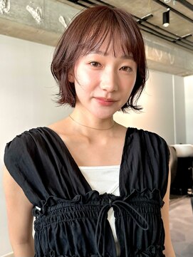 シンス 銀座(since) 似合わせカット/髪質改善/ハイライトカラー/白髪ぼかし[銀座駅]