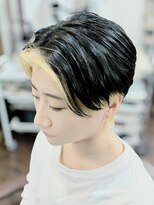 エクラートエール 大宮東口店(ECLART aile)&nbsp;【Anne】カルマ風ショート抜きっ放しインナーブリーチ【LADIES】