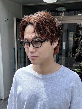 オムファミーユラグ(homme, famille raugh)の写真/Men'sのオシャレを知り尽した実力派揃い！徹底したカウンセリング力と高い技術で理想のStyleを実現します☆