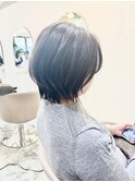 稲毛美容室／レイヤーボブ／髪質改善