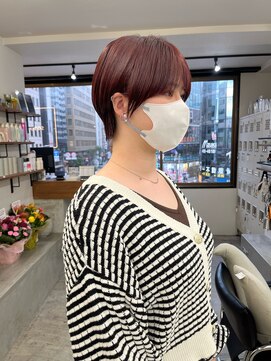 ソソ(soso) 【soso 伊勢田】ボブ/レイヤー/ミルクティーベージュ/メンズ