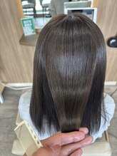 サロン ド ボーテ リアン(salon de beaute Lien) オイルコートカラーでツヤ感UP