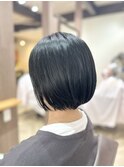 丸みボブ☆伸ばしかけにもおすすめ