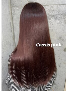 ボルドー系カラー