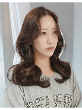 20代30代◎小顔レイヤーロングくびれヘア韓国風