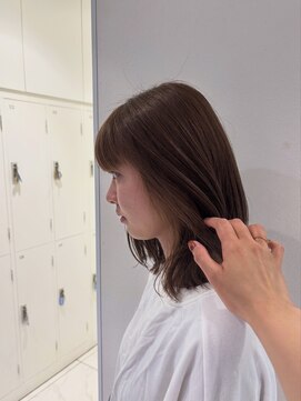 アッシュ 武蔵境店(Ash) ワンカラーのベージュ系