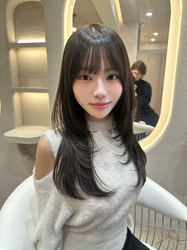 ロンド ルージュ 銀座店(Lond rouge) オリーブグレー/グランマッシュ/ココアベージュ/レイヤーカット