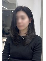 カノイ 銀座中央通り(KANOI)&nbsp;たっぷりレイヤーで上品なボリューム！