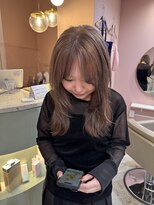 キーチェ 梅田中崎町(keych)&nbsp;レイヤーカット/ウェットヘア/デザインカラー[梅田駅/中崎町駅]