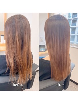 リアン 四条大宮店(Lien) 『髪質改善』ストレートエステ（縮毛矯正/酸性ストレート）