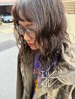 エツニイル(etsuniiru)&nbsp;ニュアンスパーマ